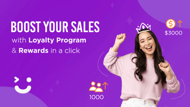 Joy Loyalty boost your sales with loyalty program and rewards in a click