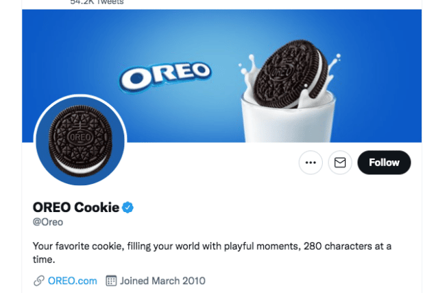 OREO cookie favorite cookie filling your world with playful moments