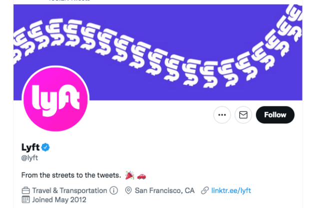 Lyft from the streets to the tweets