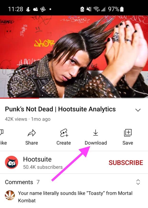 download video