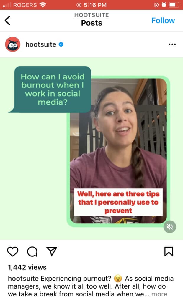 screen recording is one way to download instagram videos