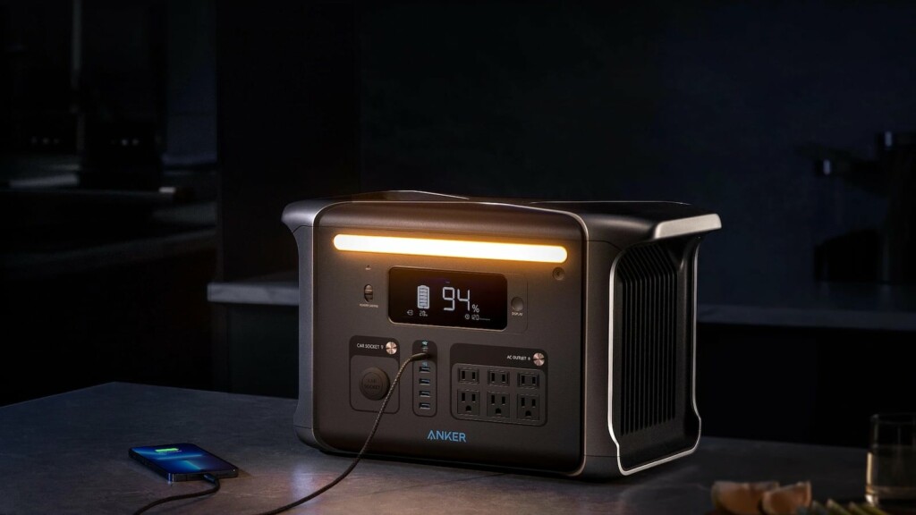 Anker 757 PowerHouse 1229 Wh