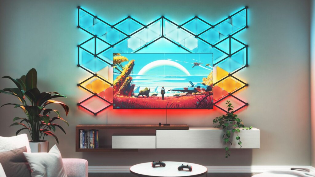 Nanoleaf 4D Television Synced Camera Lighting Kit