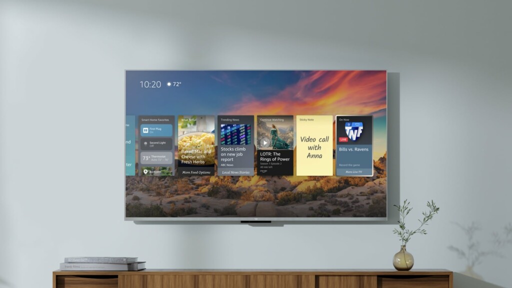 Amazon Fire TV Omni QLED Series 4K UHD Smart TV 0 2