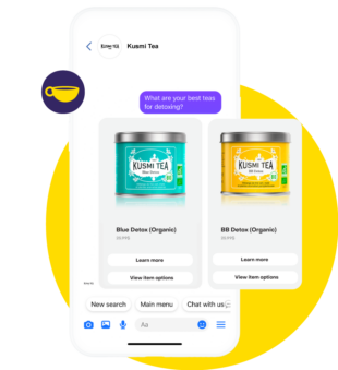Kusmi Tea detoxing teas personalized shopping recommendations