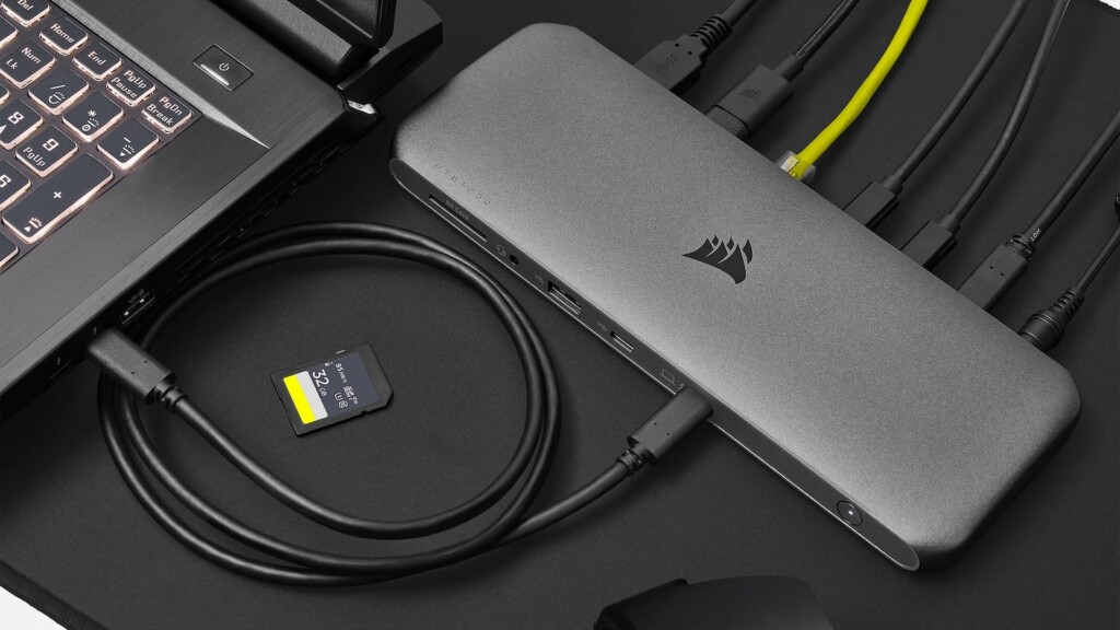CORSAIR TBT200 Thunderbolt 4 Dock