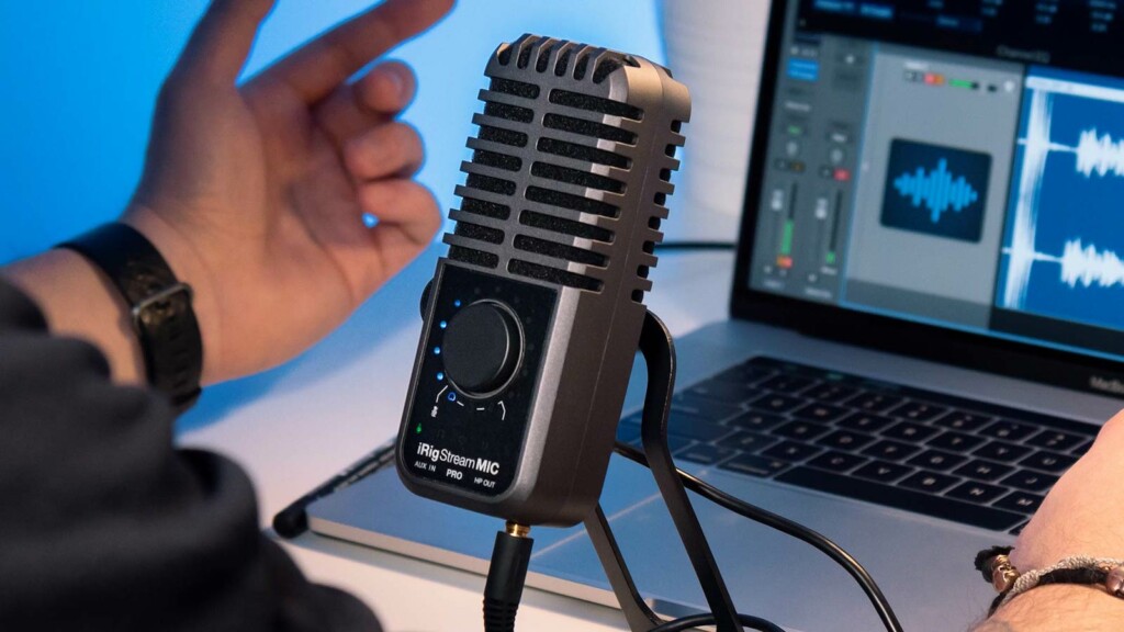 iRig Stream Mic Pro