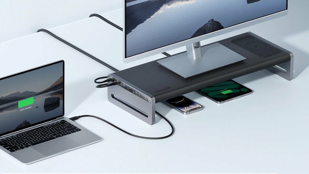 Anker 675 USB C Docking Station and Monitor Stand