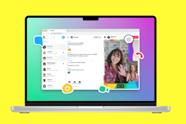 Snapchat platform
