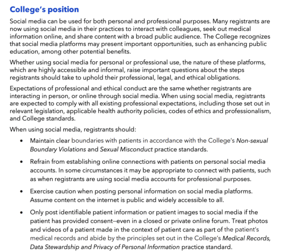 CPSBC Social Media Guidelines