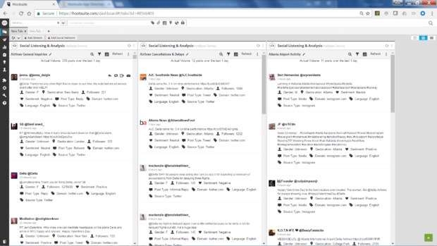 NetBase social media analytics platform dashboard