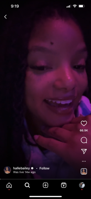 Instagram live