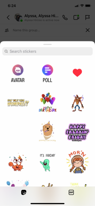 messenger polls and quizzes