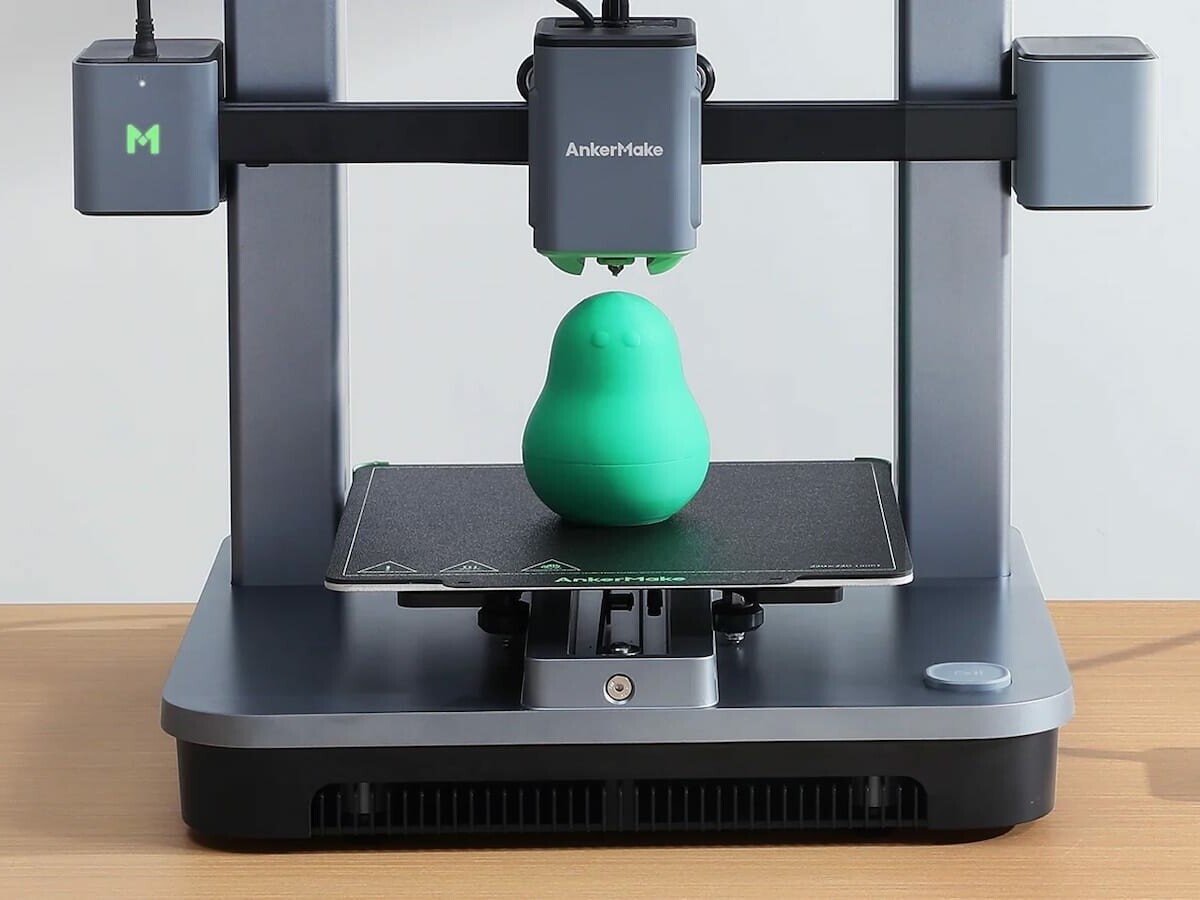 AnkerMake M5C AI 3D Printer offers easy, detailed printing for beginners and professionals