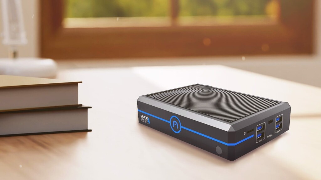 Azulle Byte4 Reliable Fast Home Office Mini PC