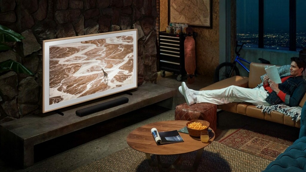 Samsung Frame TV 2022