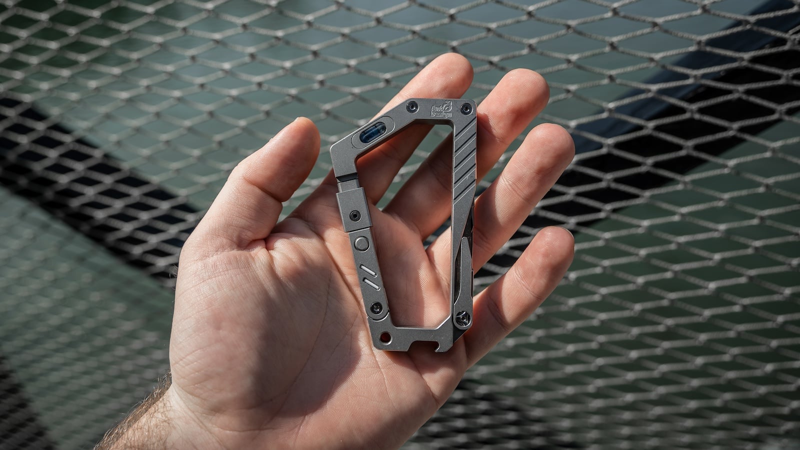 AntDesign Titanium 17-in-1 Functionality GH Carabiner