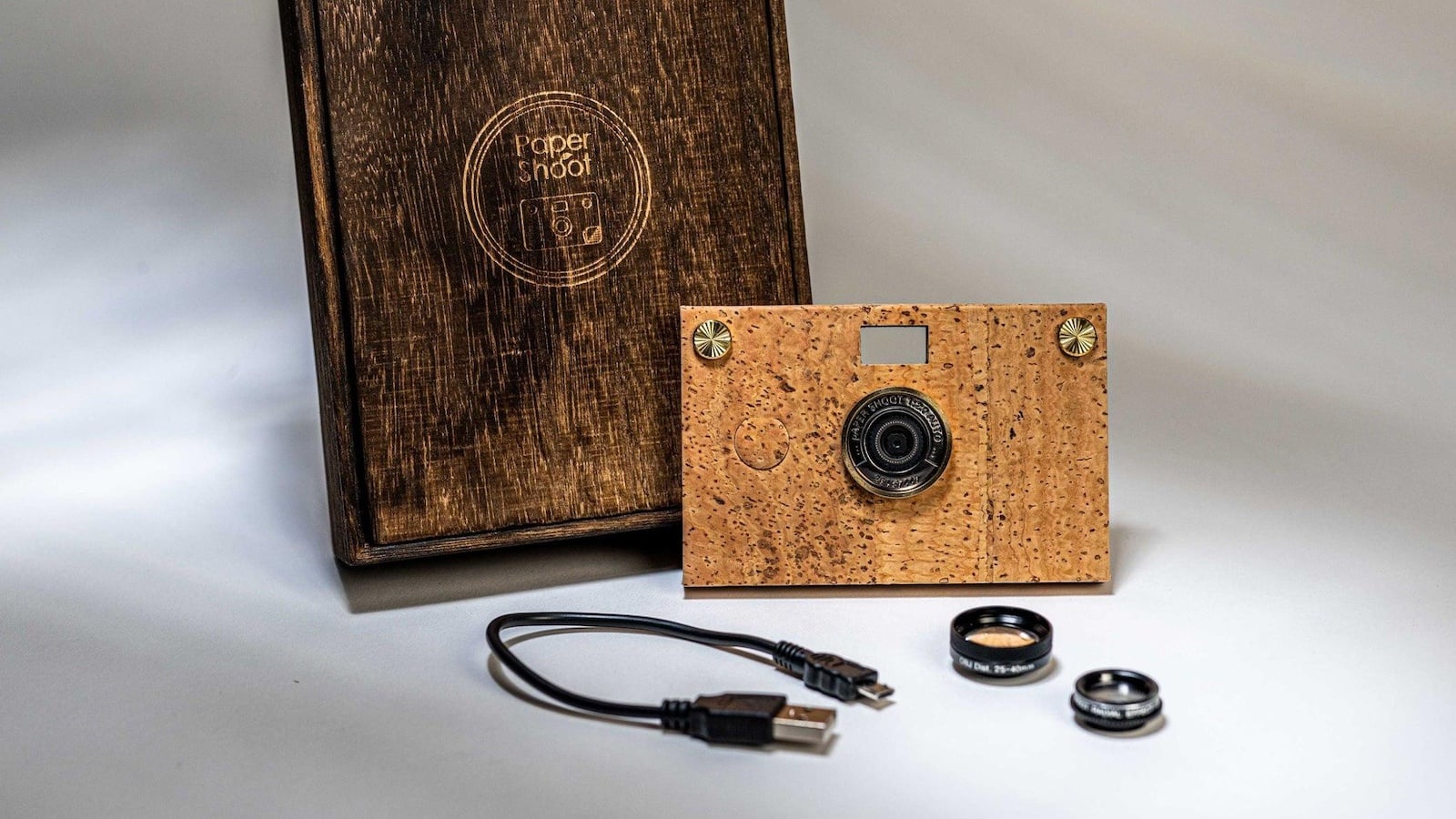 Paper Shoot Film Inspire Digital Camera