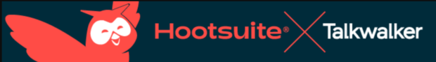 Hootsuite Talkwalker logo