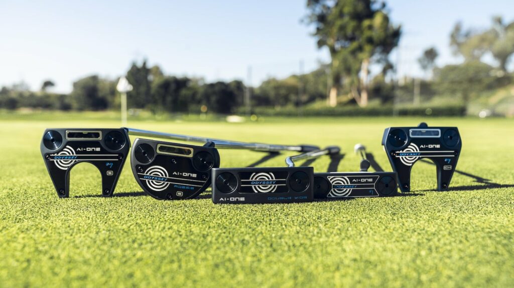Odyssey Golf Ai ONE putter collection
