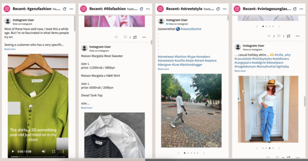 Hootsuite Streams — simple social media listening dashboard