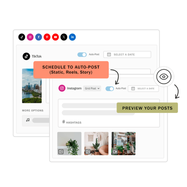 Planoly social media management tool