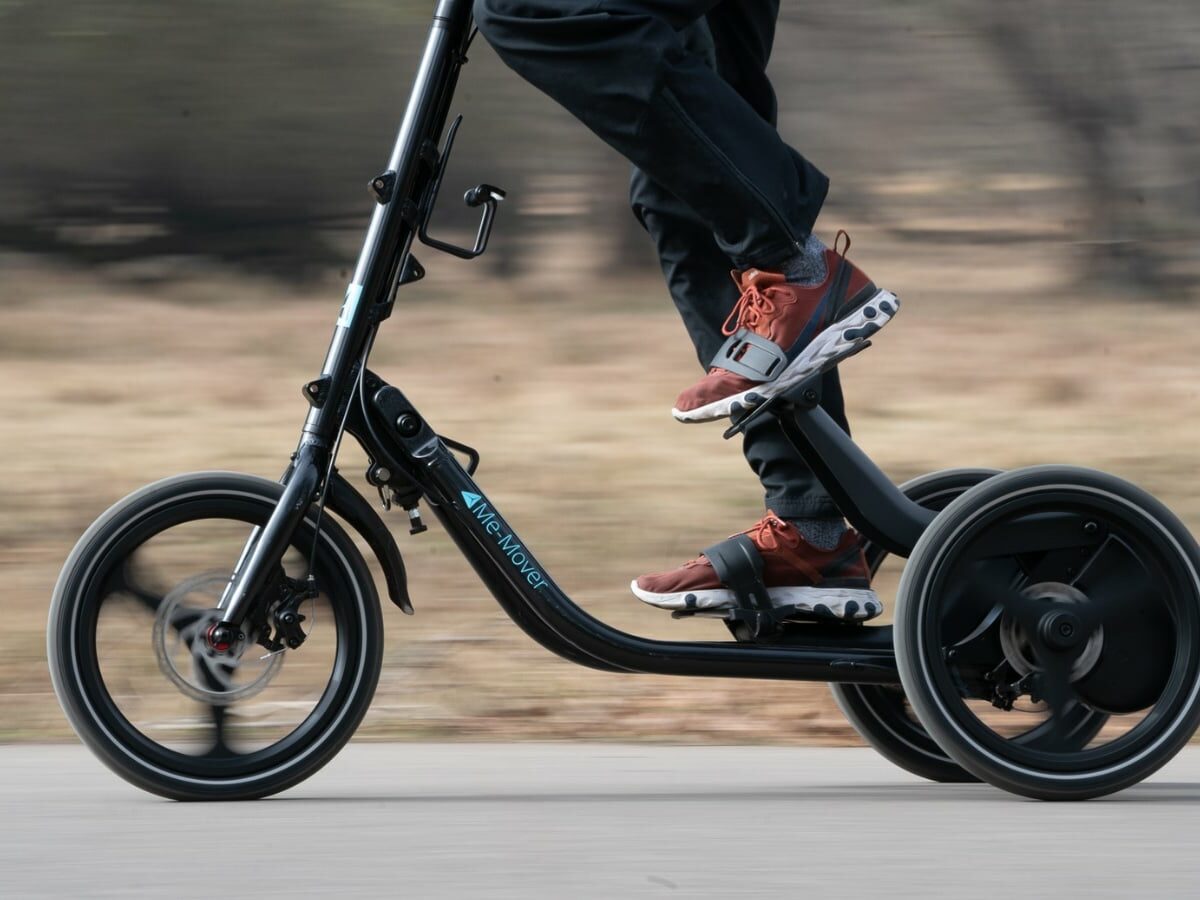 Me-Mover step machines on wheels transform your fitness routine with full-body workouts