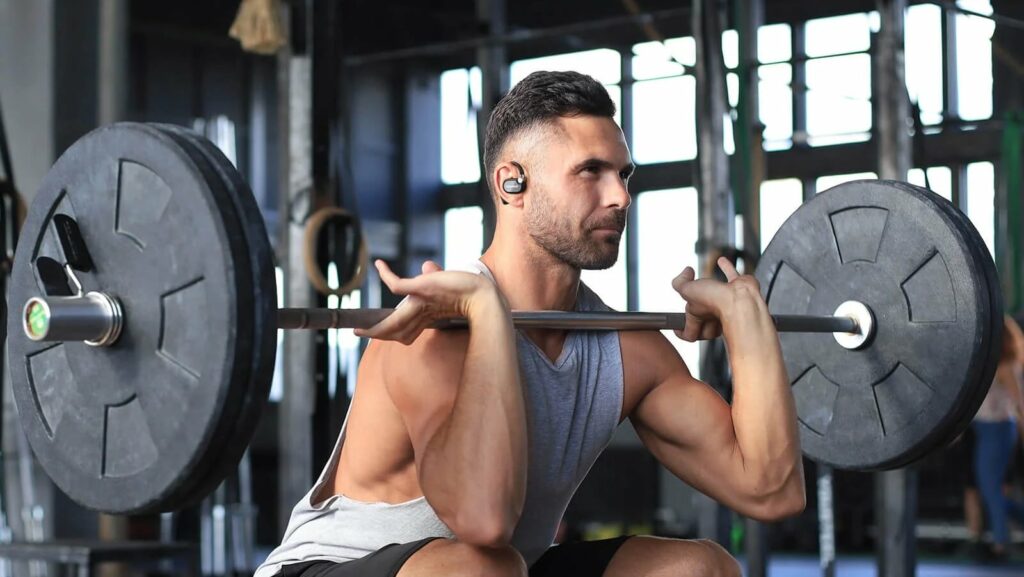 OpenRock X Open Ear Air Conduction Sport Earbuds