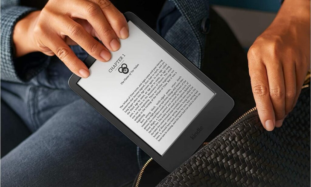 Amazon Kindle 2022