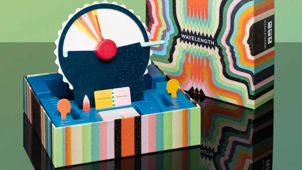 CMYK Wavelength Social Guessing Game
