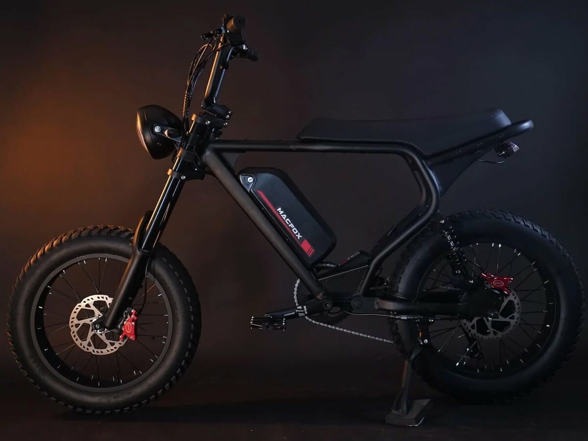 MACFOX X2: A Powerful All-Terrain Electric Bike with a Rugged Design on Gadget Flow MACFOX X2: A Powerful All-Terrain Electric Bike with a Rugged Design on Gadget Flow