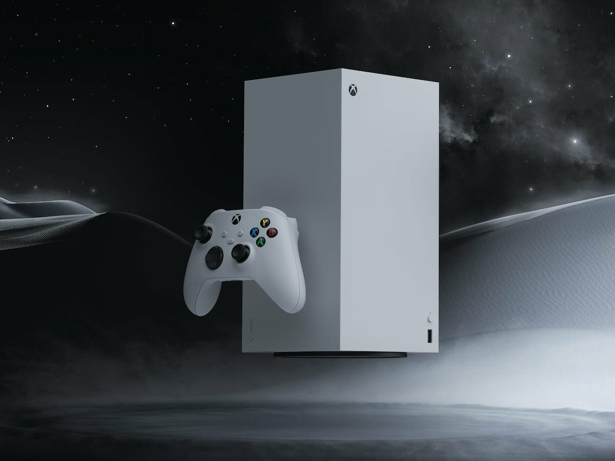 Xbox Series X: 1 TB All-Digital Edition Console in Robot White on Gadget Flow