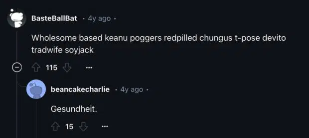 Ask Reddit comment reply
