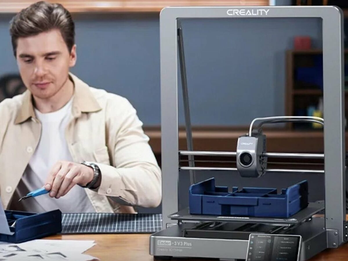 Ender-3 V3 Plus: CoreXZ 3D Printer with Larger Build Volume by Creality on Gadget Flow