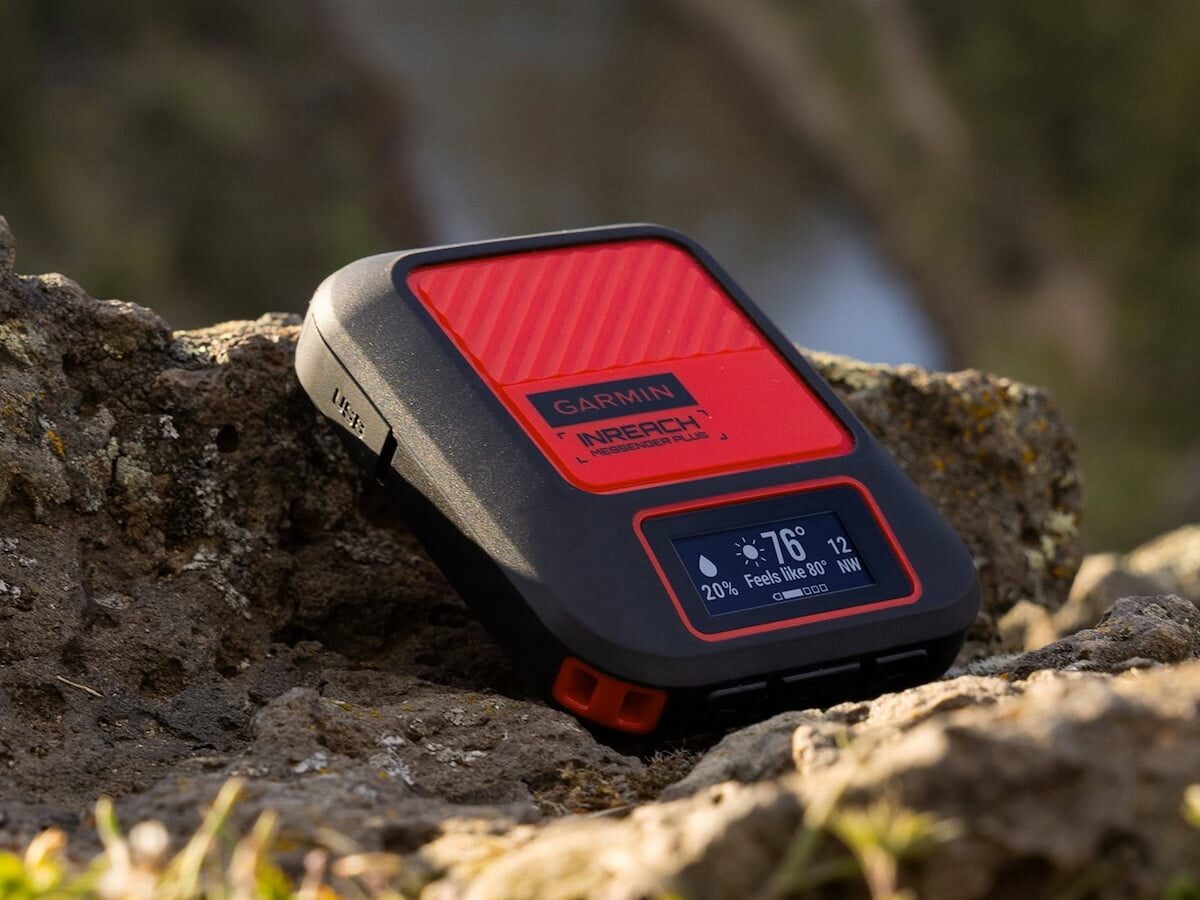 inReach Messenger Plus: SOS Communicator with Photo & More by Garmin on Gadget Flow