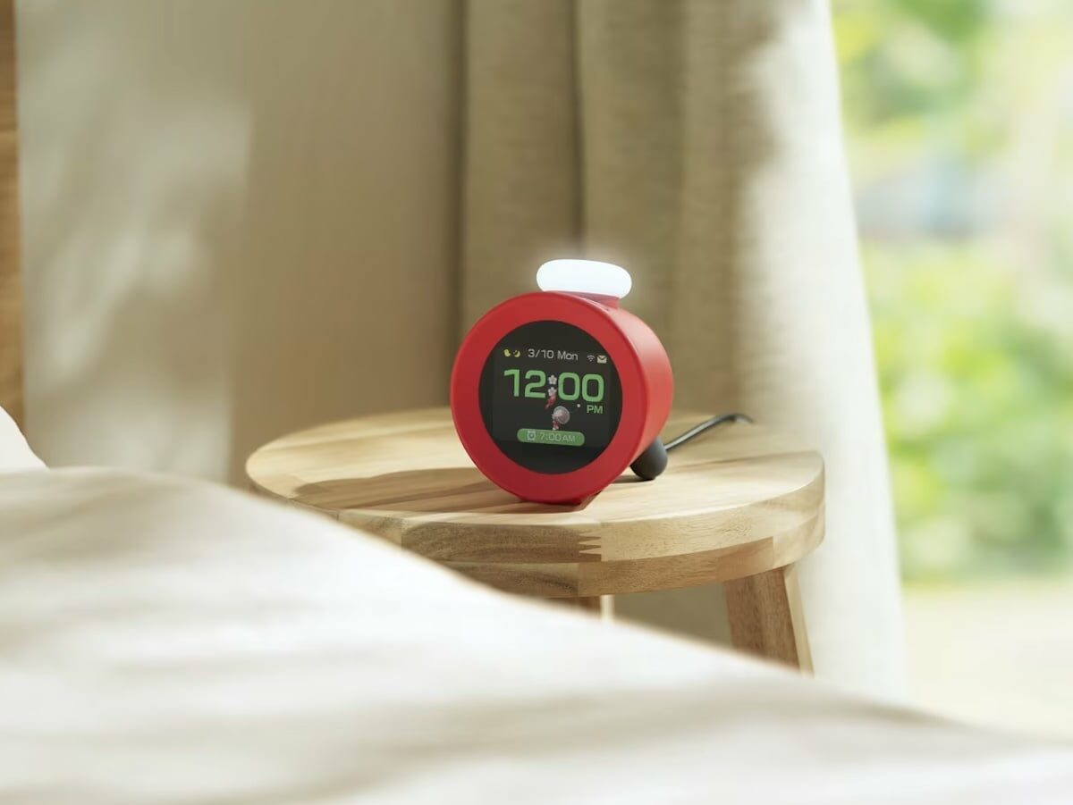 Sound Clock Alarmo: Motion Sensor Technology and 35 Scenes by Nintendo on Gadget Flow