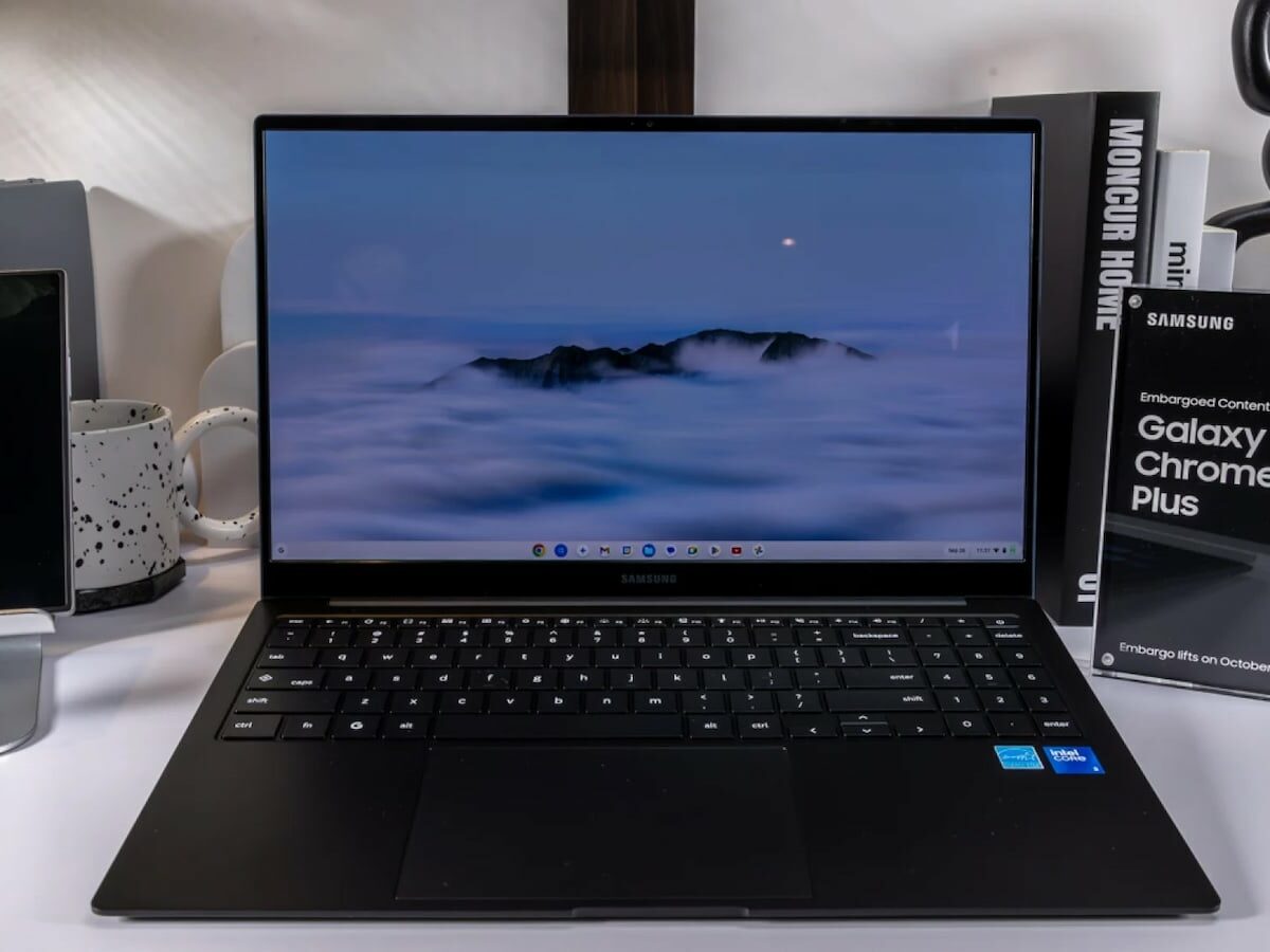 Samsung Galaxy Chromebook Plus: Ultraportable, Thin, and Light Laptop on Gadget Flow