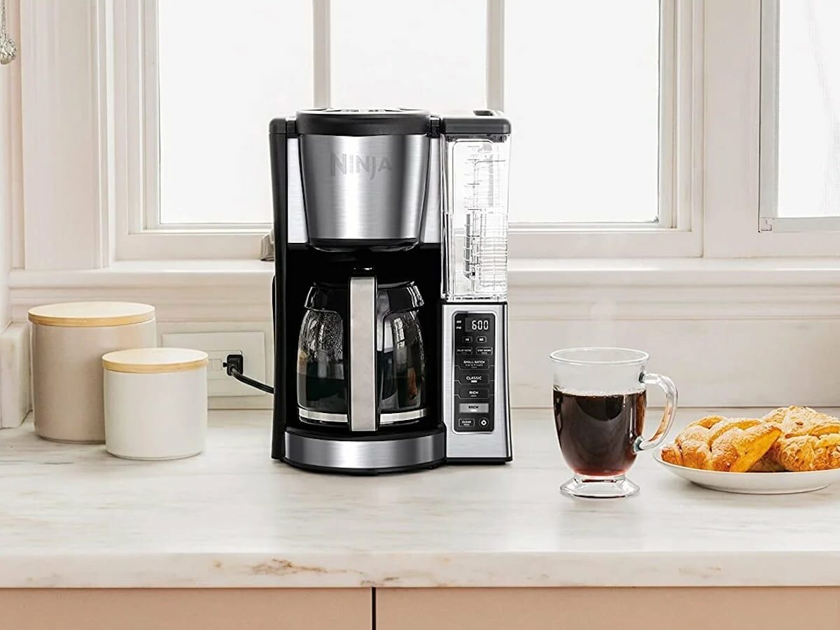 Ninja 12-Cup Programmable: Coffee Brewer with Classic and Rich Styles on Gadget Flow