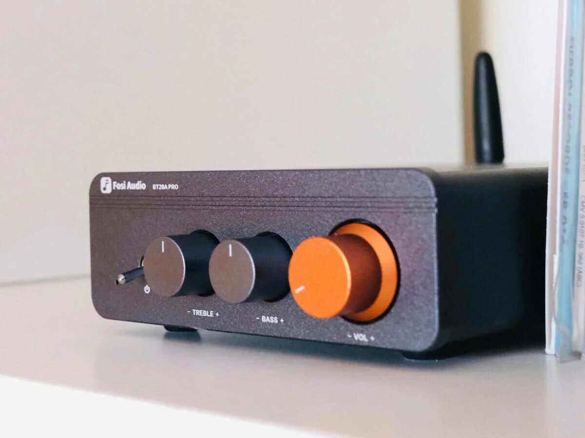 BT20A: Bluetooth 5.0 Amplifier with TI TPA3255 Chip by Fosi Audio on Gadget Flow