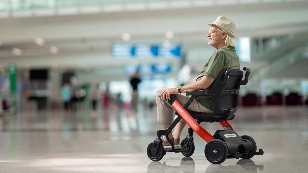 Paiseec Mobility W3