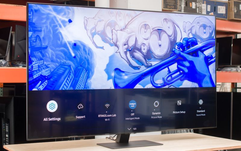Samsung Q80D TV