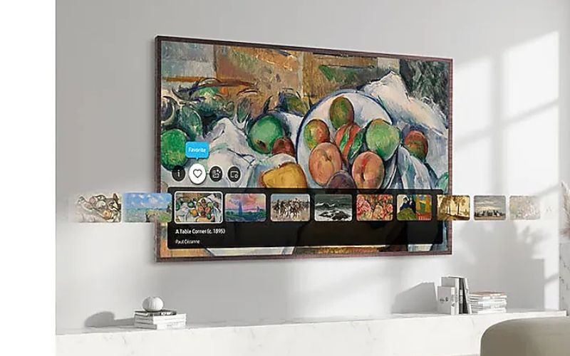 The Frame QLED Samsung TV
