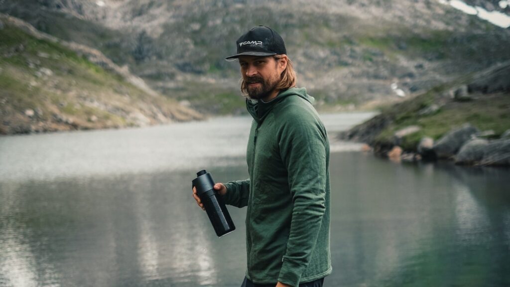 Vitaloop Portable Automatic Water Filtration Bottle