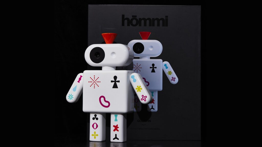 HOMMI Drop 1 x Karim Rashid QUENTIN Play