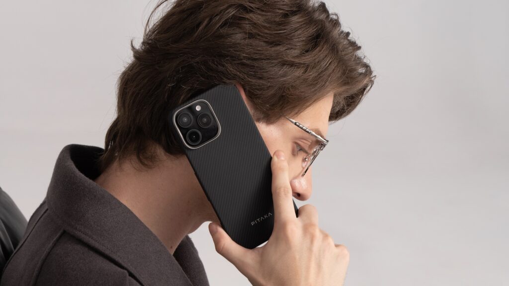 PITAKA Slim Case Ultra for iPhone 16