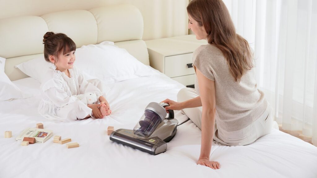 Jimmy Mattress Anti Allergen Bed Vacuum Cleaner