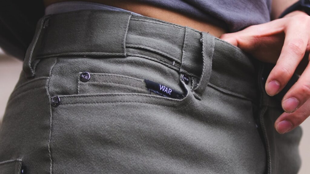Wares for All Reasons Performance Minimalist Denim