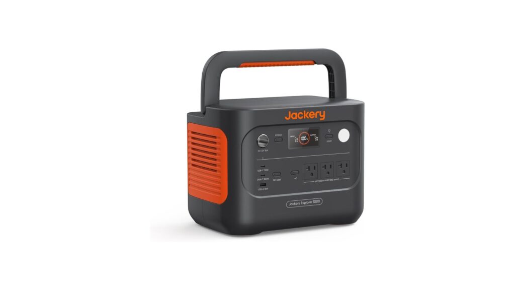 Jackery Explorer 1000 v2 Portable Power Station