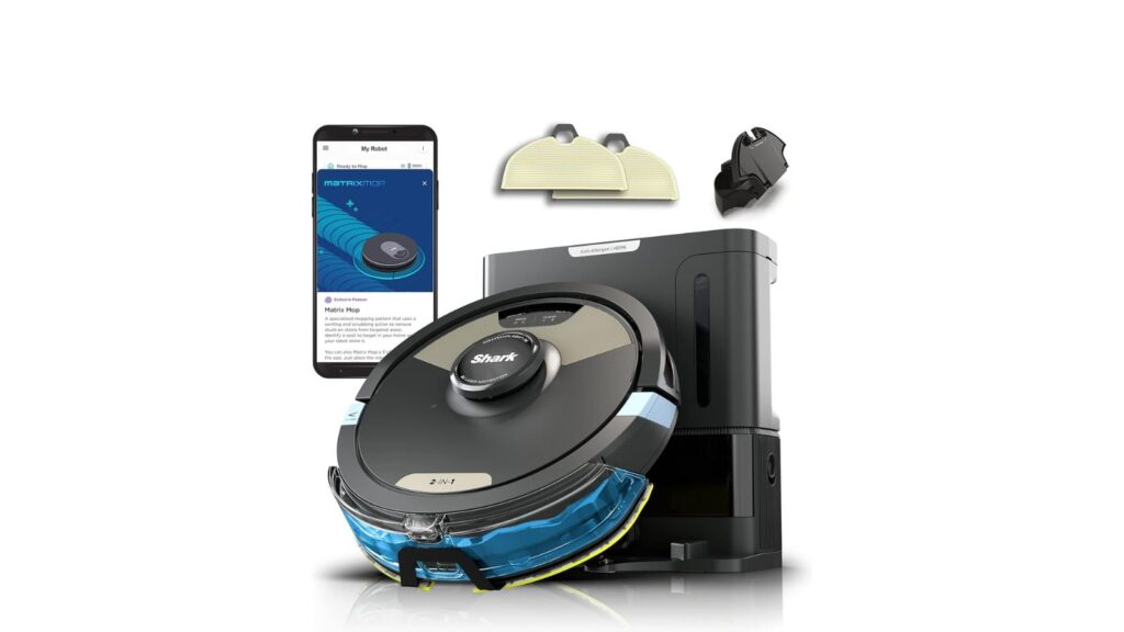 Shark Robot Vacuum and Mop Combo