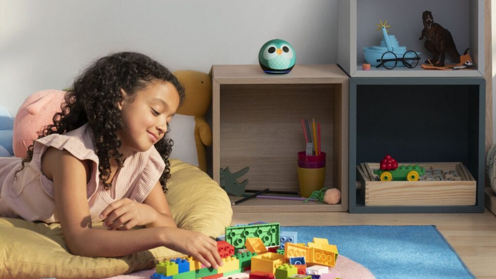 Amazon Echo Dot Kids 5th Gen 2022 Alexa Speaker